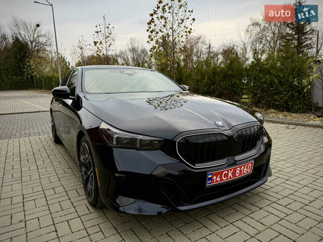 Синий БМВ i5, объемом двигателя 0 л и пробегом 4 тыс. км за 56500 $, фото 1 на Automoto.ua
