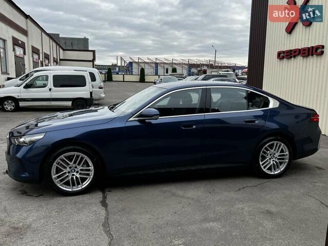 Синій БМВ i5, об'ємом двигуна 0 л та пробігом 23 тис. км за 48900 $, фото 7 на Automoto.ua