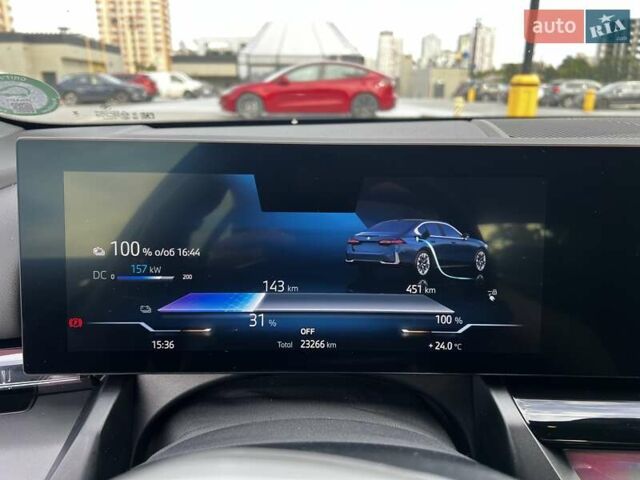 Синій БМВ i5, об'ємом двигуна 0 л та пробігом 23 тис. км за 48900 $, фото 23 на Automoto.ua