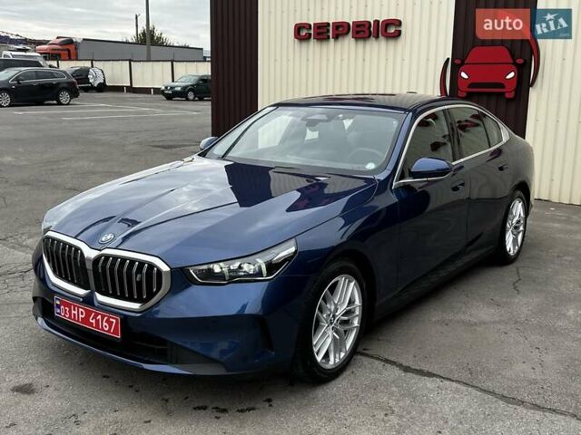 Синій БМВ i5, об'ємом двигуна 0 л та пробігом 23 тис. км за 48900 $, фото 2 на Automoto.ua