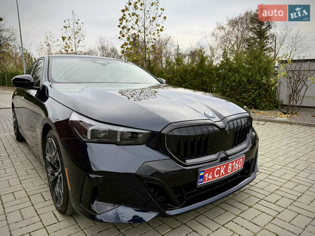 Синий БМВ i5, объемом двигателя 0 л и пробегом 4 тыс. км за 56500 $, фото 4 на Automoto.ua