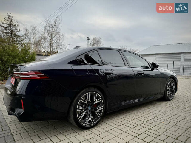 Синий БМВ i5, объемом двигателя 0 л и пробегом 4 тыс. км за 56500 $, фото 13 на Automoto.ua