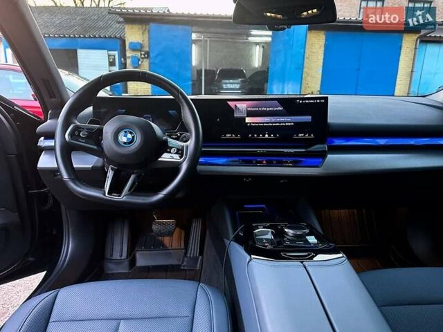 Синій БМВ i5, об'ємом двигуна 0 л та пробігом 4 тис. км за 48999 $, фото 16 на Automoto.ua
