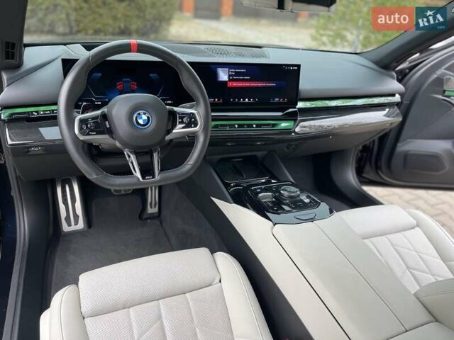 Синий БМВ i5, объемом двигателя 0 л и пробегом 2 тыс. км за 57900 $, фото 15 на Automoto.ua