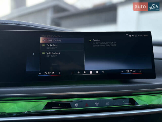 Білий БМВ i7, об'ємом двигуна 0 л та пробігом 42 тис. км за 86900 $, фото 46 на Automoto.ua