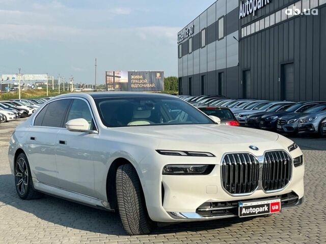 Білий БМВ i7, об'ємом двигуна 0 л та пробігом 41 тис. км за 87890 $, фото 5 на Automoto.ua