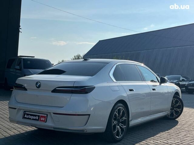 Білий БМВ i7, об'ємом двигуна 0 л та пробігом 41 тис. км за 87890 $, фото 1 на Automoto.ua