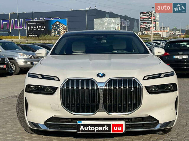 Білий БМВ i7, об'ємом двигуна 0 л та пробігом 41 тис. км за 87890 $, фото 1 на Automoto.ua