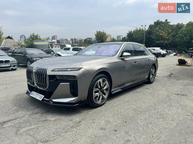 Бежевый БМВ i7, объемом двигателя 0 л и пробегом 39 тыс. км за 104623 $, фото 2 на Automoto.ua