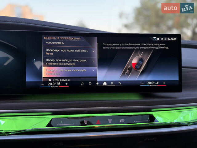 Черный БМВ i7, объемом двигателя 0 л и пробегом 36 тыс. км за 107000 $, фото 59 на Automoto.ua