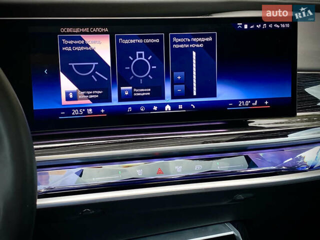 Чорний БМВ i7, об'ємом двигуна 0 л та пробігом 58 тис. км за 97500 $, фото 43 на Automoto.ua