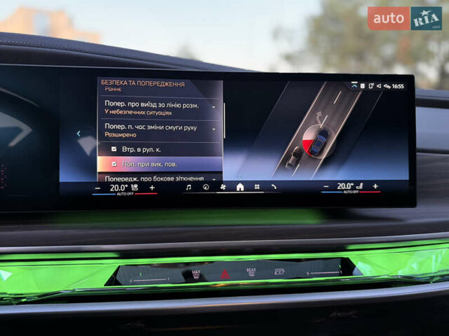 Черный БМВ i7, объемом двигателя 0 л и пробегом 36 тыс. км за 107000 $, фото 60 на Automoto.ua