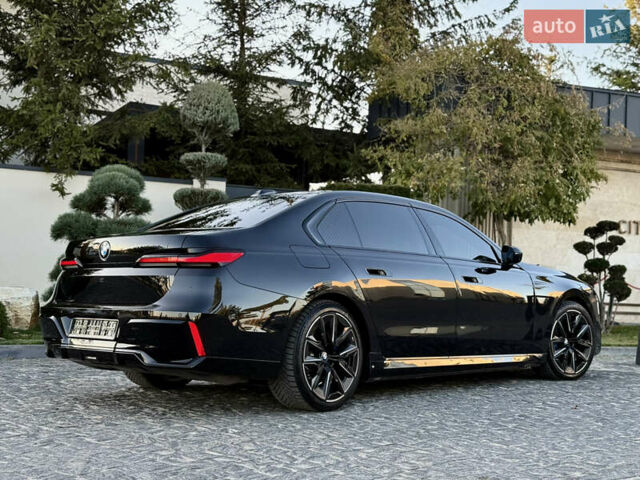 Черный БМВ i7, объемом двигателя 0 л и пробегом 36 тыс. км за 107000 $, фото 20 на Automoto.ua
