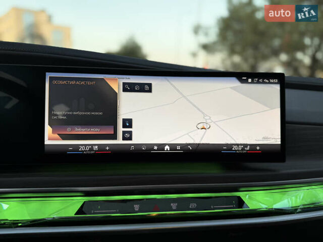 Черный БМВ i7, объемом двигателя 0 л и пробегом 36 тыс. км за 107000 $, фото 49 на Automoto.ua