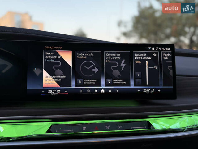 Черный БМВ i7, объемом двигателя 0 л и пробегом 36 тыс. км за 107000 $, фото 54 на Automoto.ua