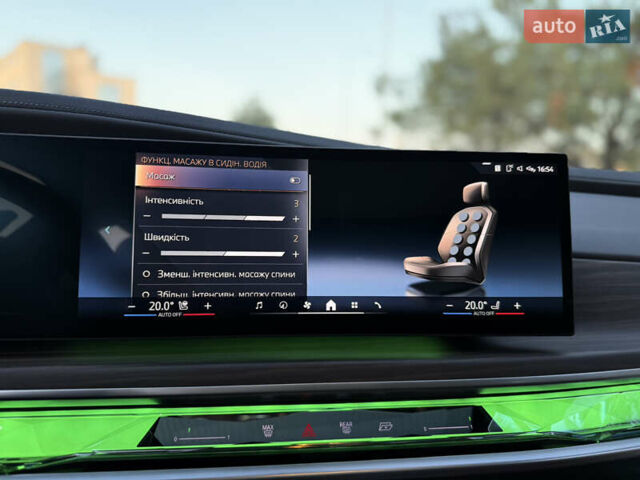 Черный БМВ i7, объемом двигателя 0 л и пробегом 36 тыс. км за 107000 $, фото 51 на Automoto.ua