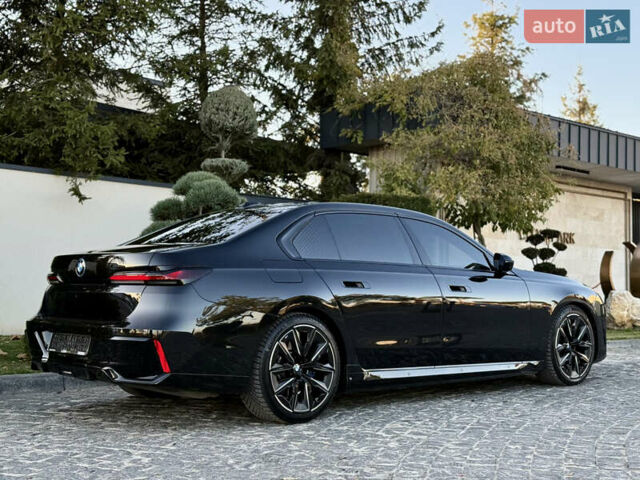 Черный БМВ i7, объемом двигателя 0 л и пробегом 36 тыс. км за 107000 $, фото 22 на Automoto.ua