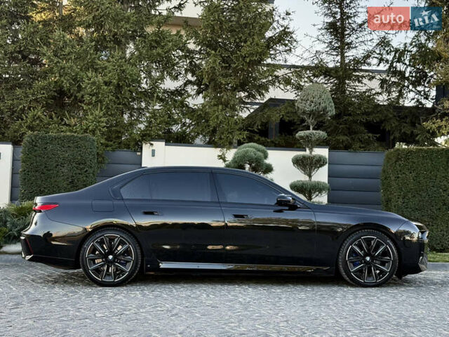 Черный БМВ i7, объемом двигателя 0 л и пробегом 36 тыс. км за 107000 $, фото 23 на Automoto.ua