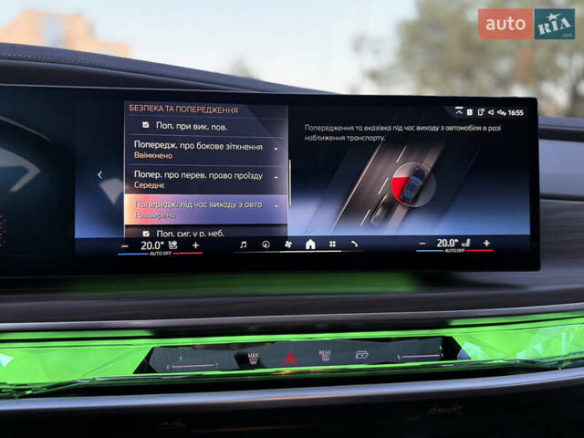 Черный БМВ i7, объемом двигателя 0 л и пробегом 36 тыс. км за 107000 $, фото 62 на Automoto.ua