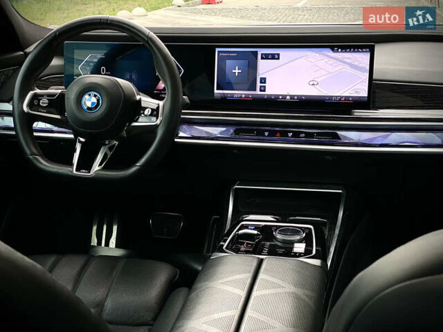 Чорний БМВ i7, об'ємом двигуна 0 л та пробігом 58 тис. км за 97500 $, фото 55 на Automoto.ua