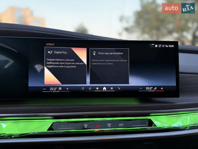 Черный БМВ i7, объемом двигателя 0 л и пробегом 36 тыс. км за 107000 $, фото 56 на Automoto.ua