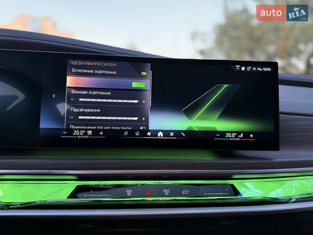 Черный БМВ i7, объемом двигателя 0 л и пробегом 36 тыс. км за 107000 $, фото 52 на Automoto.ua