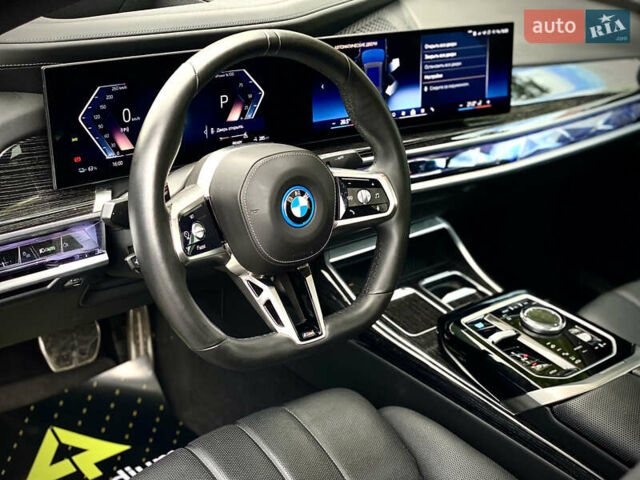 Чорний БМВ i7, об'ємом двигуна 0 л та пробігом 58 тис. км за 97500 $, фото 27 на Automoto.ua