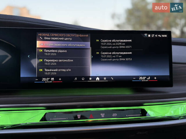 Черный БМВ i7, объемом двигателя 0 л и пробегом 36 тыс. км за 107000 $, фото 67 на Automoto.ua