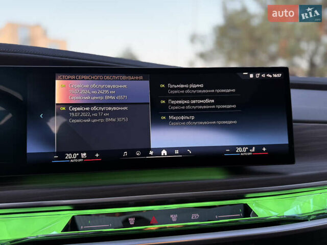 Черный БМВ i7, объемом двигателя 0 л и пробегом 36 тыс. км за 107000 $, фото 68 на Automoto.ua