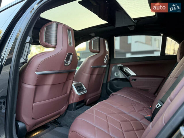 Черный БМВ i7, объемом двигателя 0 л и пробегом 36 тыс. км за 107000 $, фото 74 на Automoto.ua