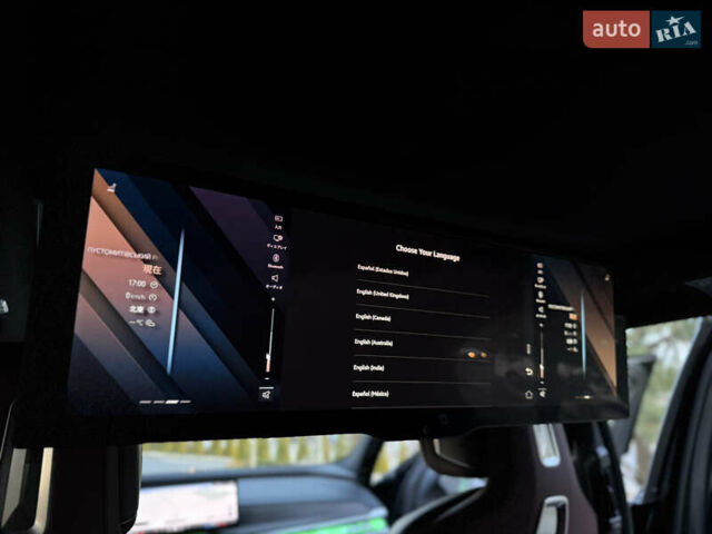 Черный БМВ i7, объемом двигателя 0 л и пробегом 36 тыс. км за 107000 $, фото 81 на Automoto.ua