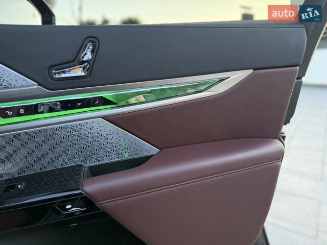 Черный БМВ i7, объемом двигателя 0 л и пробегом 36 тыс. км за 107000 $, фото 99 на Automoto.ua