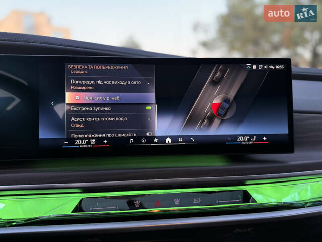 Черный БМВ i7, объемом двигателя 0 л и пробегом 36 тыс. км за 107000 $, фото 63 на Automoto.ua