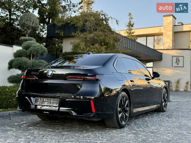 Черный БМВ i7, объемом двигателя 0 л и пробегом 36 тыс. км за 107000 $, фото 21 на Automoto.ua