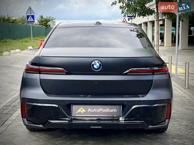Чорний БМВ i7, об'ємом двигуна 0 л та пробігом 58 тис. км за 97500 $, фото 7 на Automoto.ua