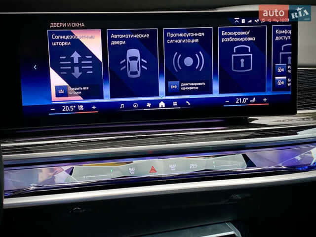 Чорний БМВ i7, об'ємом двигуна 0 л та пробігом 58 тис. км за 97500 $, фото 38 на Automoto.ua