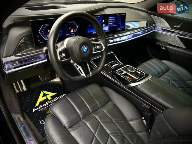 Чорний БМВ i7, об'ємом двигуна 0 л та пробігом 58 тис. км за 97500 $, фото 28 на Automoto.ua