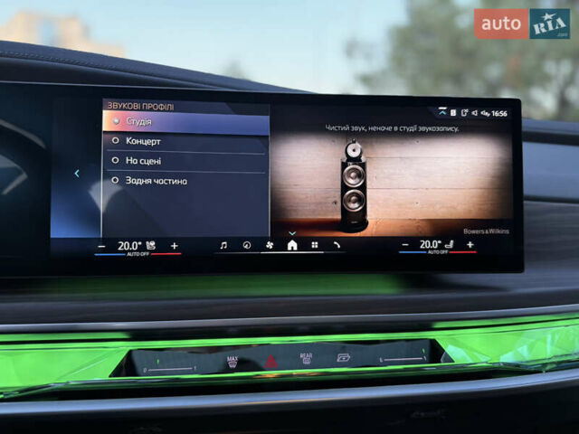 Черный БМВ i7, объемом двигателя 0 л и пробегом 36 тыс. км за 107000 $, фото 65 на Automoto.ua