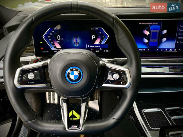 Чорний БМВ i7, об'ємом двигуна 0 л та пробігом 58 тис. км за 97500 $, фото 31 на Automoto.ua