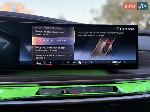 Черный БМВ i7, объемом двигателя 0 л и пробегом 36 тыс. км за 107000 $, фото 57 на Automoto.ua