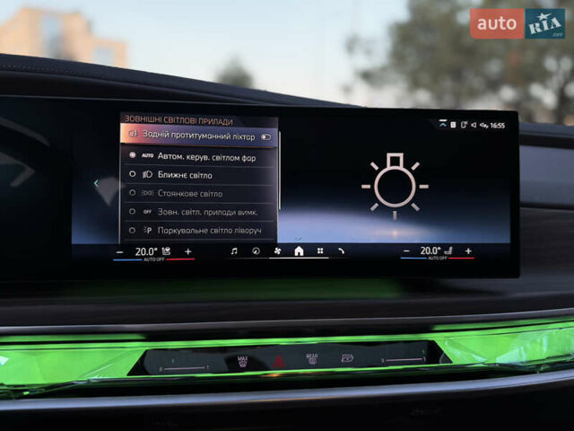 Черный БМВ i7, объемом двигателя 0 л и пробегом 36 тыс. км за 107000 $, фото 55 на Automoto.ua