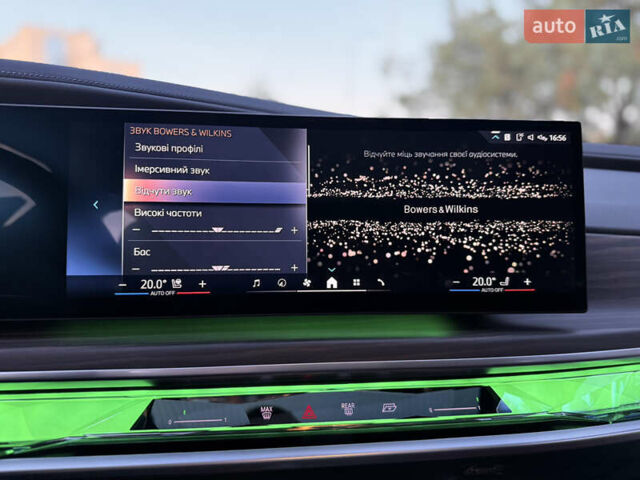 Черный БМВ i7, объемом двигателя 0 л и пробегом 36 тыс. км за 107000 $, фото 64 на Automoto.ua