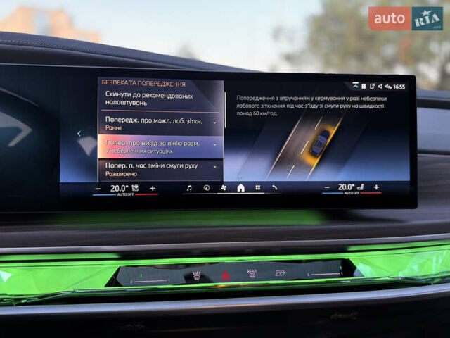 Черный БМВ i7, объемом двигателя 0 л и пробегом 36 тыс. км за 107000 $, фото 58 на Automoto.ua