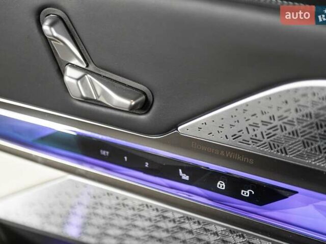 Черный БМВ i7, объемом двигателя 0 л и пробегом 25 тыс. км за 113900 $, фото 84 на Automoto.ua
