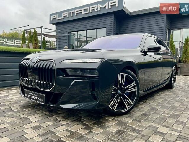 Черный БМВ i7, объемом двигателя 0 л и пробегом 35 тыс. км за 123900 $, фото 3 на Automoto.ua