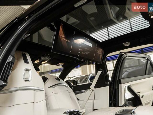 Черный БМВ i7, объемом двигателя 0 л и пробегом 25 тыс. км за 113900 $, фото 50 на Automoto.ua