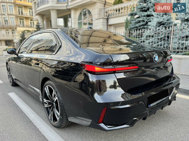 Чорний БМВ i7, об'ємом двигуна 0 л та пробігом 48 тис. км за 95000 $, фото 8 на Automoto.ua