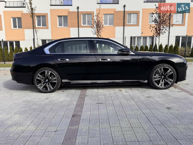 Чорний БМВ i7, об'ємом двигуна 0 л та пробігом 55 тис. км за 91500 $, фото 2 на Automoto.ua