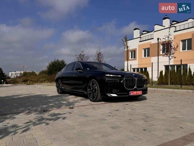 Чорний БМВ i7, об'ємом двигуна 0 л та пробігом 55 тис. км за 91500 $, фото 4 на Automoto.ua