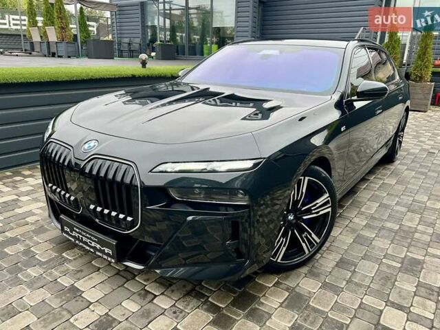 Черный БМВ i7, объемом двигателя 0 л и пробегом 35 тыс. км за 123900 $, фото 5 на Automoto.ua